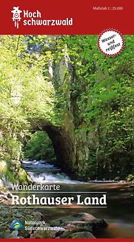 Wanderkarte Rothauser Land