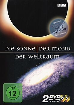 BBC-Produktion: Die Sonne, Der Mond, Der Weltraum [2 DVDs] DVD