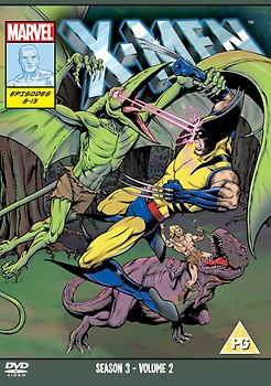 X-Men Staffel 3.2 DVD