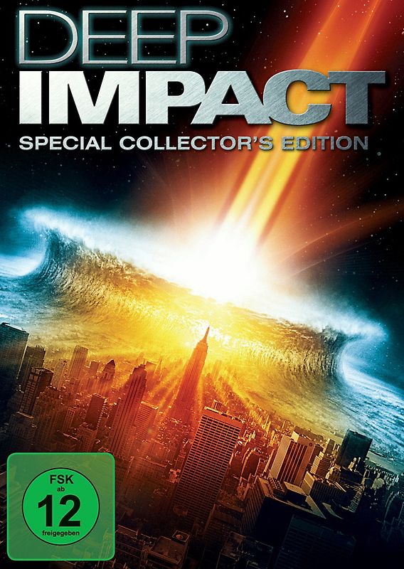 Deep Impact S.E. DVD