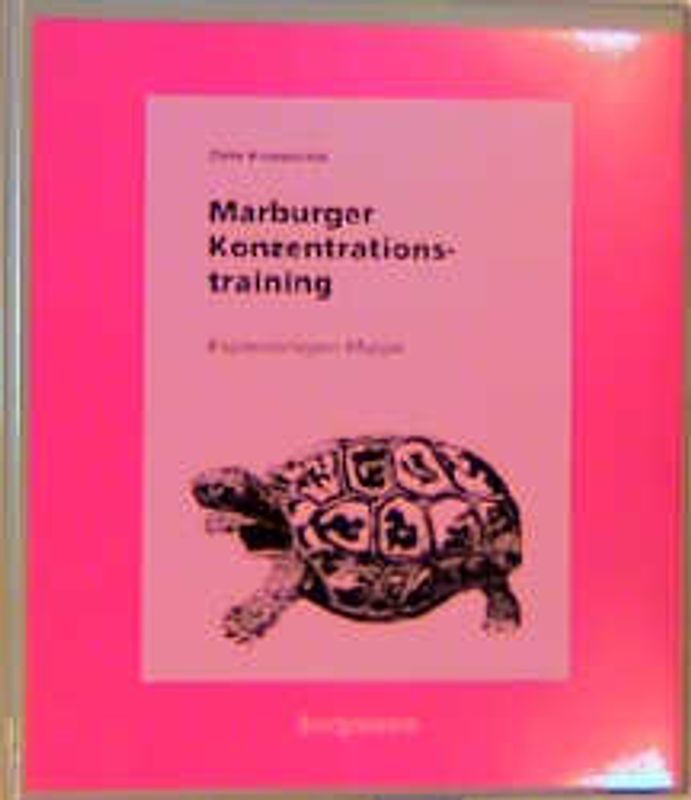 Marburger Konzentrationstraining