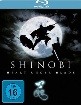 Shinobi Blu-ray Disc