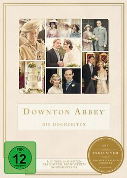 Downton Abbey - Die Hochzeiten [3 Discs] DVD