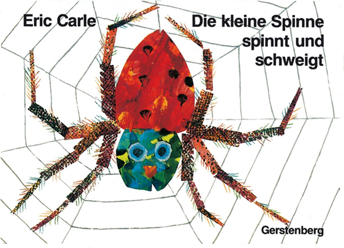 Die kleine Spinne spinnt und schweigt