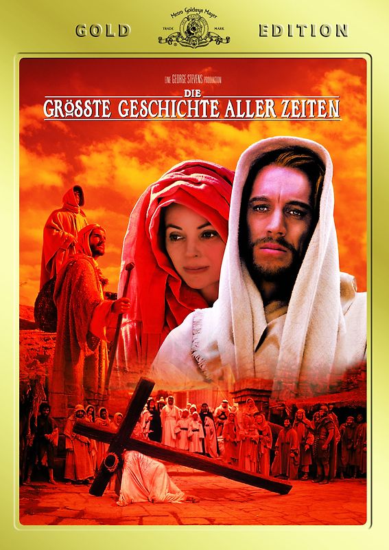 Die größte Geschichte aller Zeiten (Gold Edition) - Henry Denker DVD