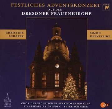 Simon Keenlyside - Festliches Adventskonzert aus der Dresdner Frauenkirche
