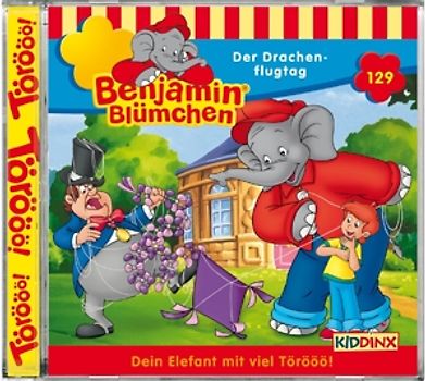 Benjamin Blümchen - Folge 129:..der Drachen-Flugtag