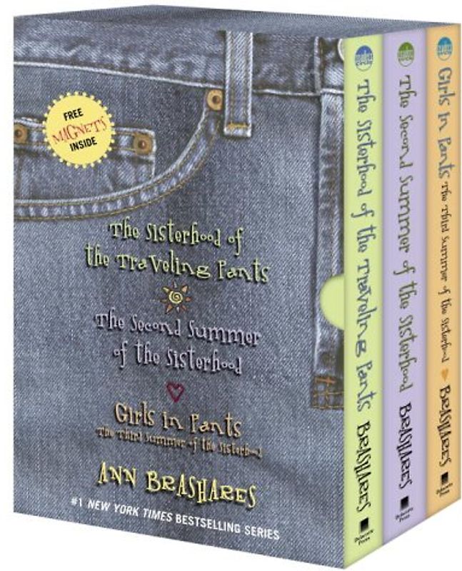 The Sisterhood of the Traveling Pants--3-book boxed set - Brashares, Ann
