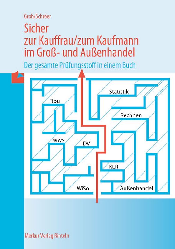Sicher zur Kauffrau /zum Kaufmann im Gross- und Aussenhandel. Der gesamte Prüfungsstoff in einem Buch