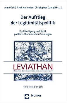Der Aufstieg der Legitimitätspolitik