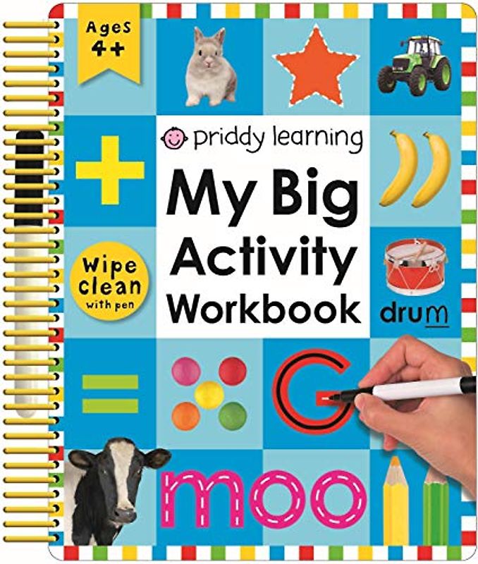 Wipe Clean My Big Activity Work Book