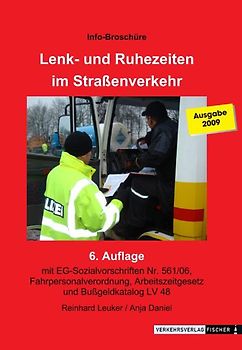 Info-Broschüre Lenk- und Ruhezeiten im Strassenverkehr