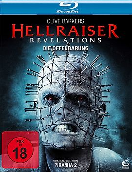 Hellraiser: Revelations - Die Offenbarung [Uncut] Blu-ray Disc