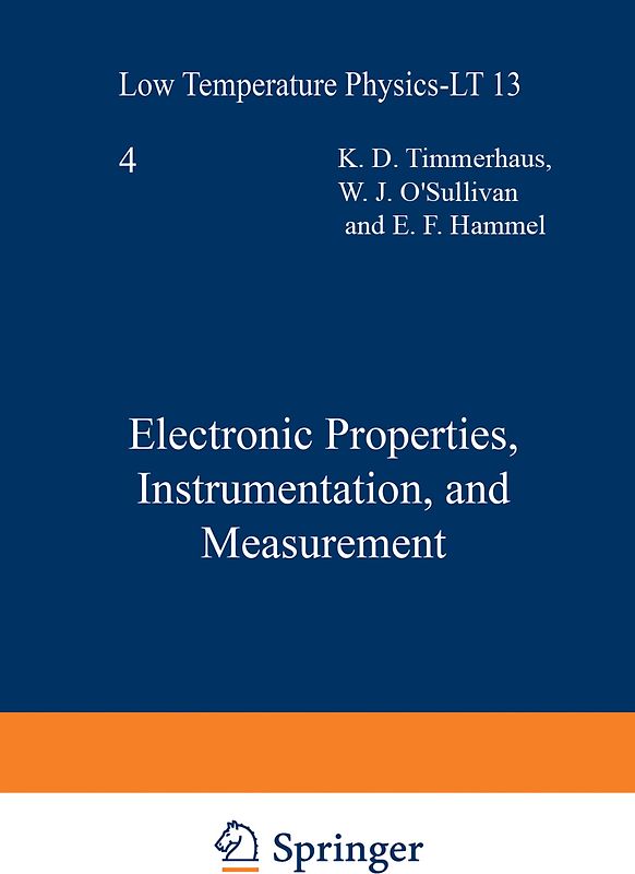 Electronic Properties, Instrumentation, and Measurement