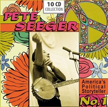 Seeger,Pete - Pete Seeger-America's Political Storyteller No [10 CDs]