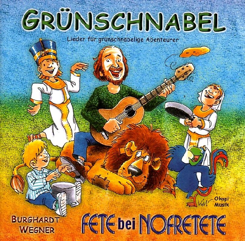 Fete bei Nofretete