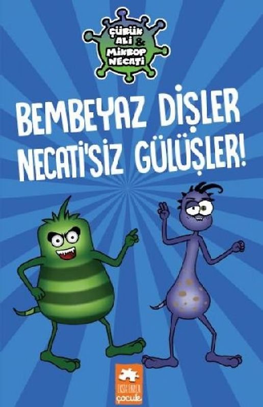 Bembeyaz Disler Necatisiz Gülüsler - Cürük Ali Mikrop Necati
