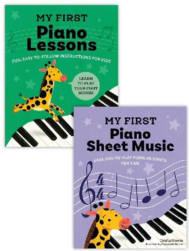 My First Piano Book Set