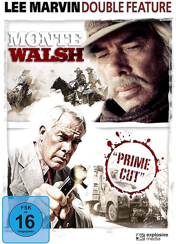 Lee Marvin Double Feature [2 DVDs] DVD