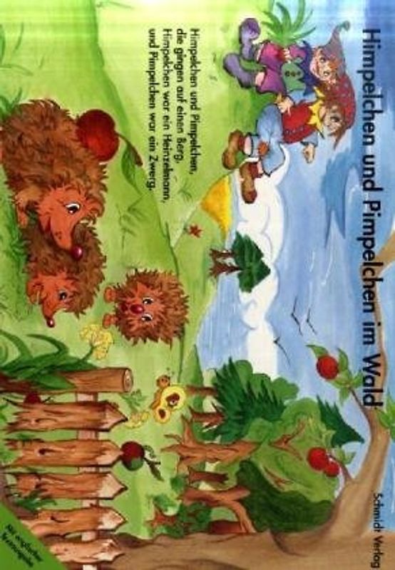 Himpelchen und Pimpelchen im Wald