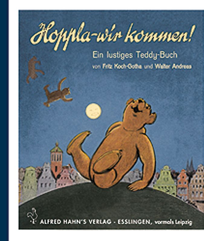 Hoppla - wir kommen!