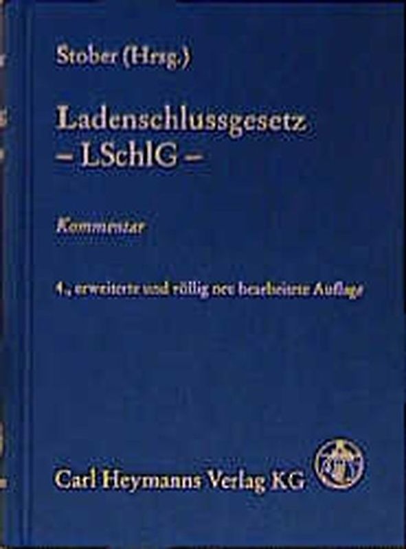 Ladenschlussgesetz