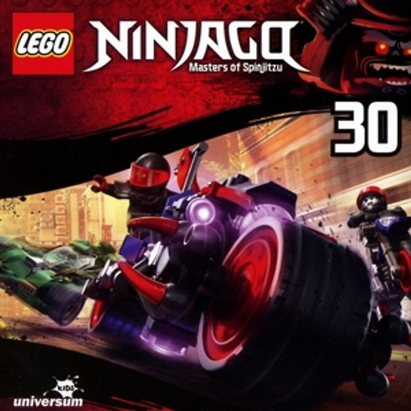Lego Ninjago: Masters of Spinjitzu 30