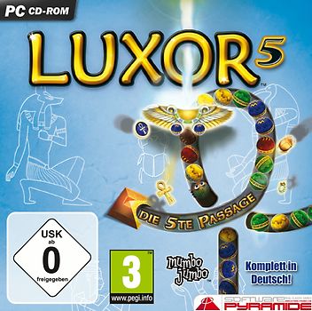 Luxor 5 - Die fünfte Passage [Software Pyramide] PC Spiele