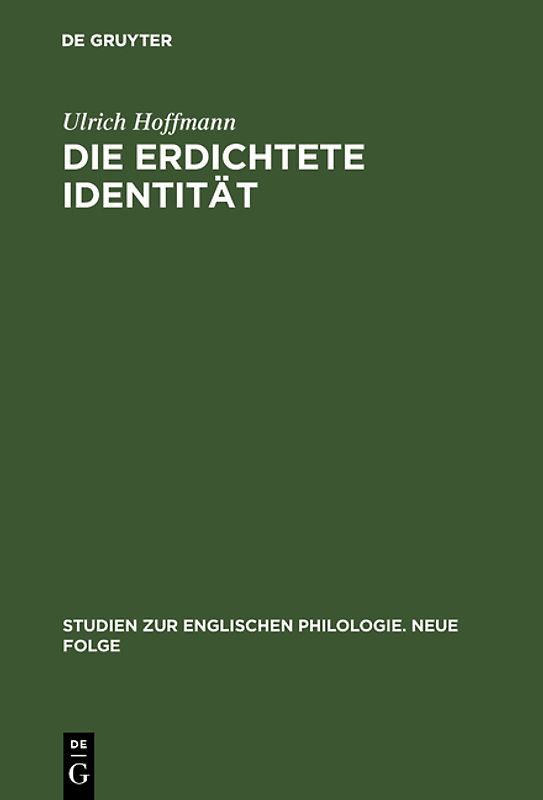 Die erdichtete Identität