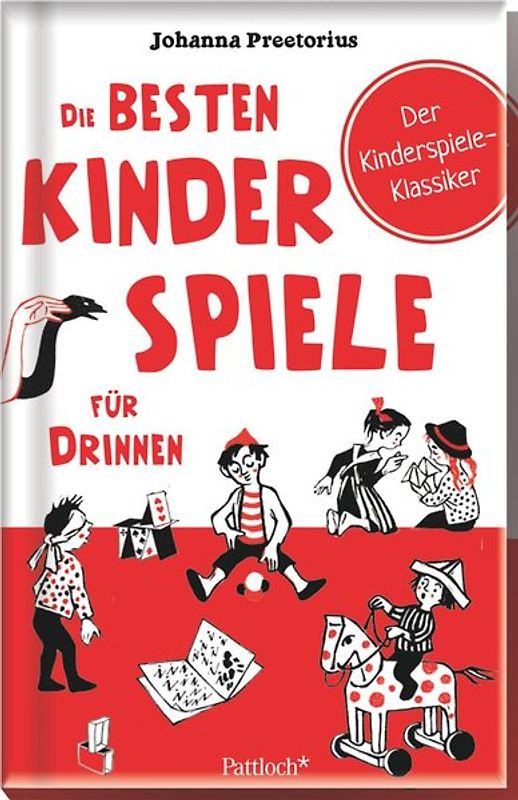 Die besten Kinderspiele für drinnen