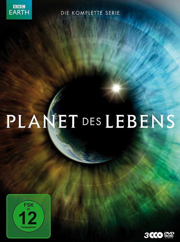 Planet des Lebens - Die komplette Serie [3 DVDs] DVD