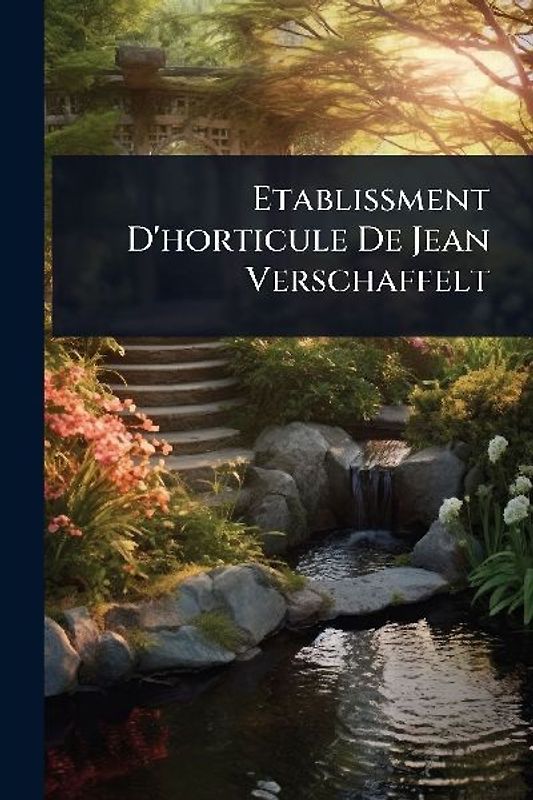 Etablissment D'horticule De Jean Verschaffelt