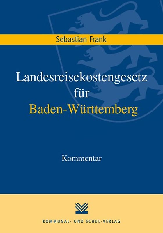 Landesreisekostengesetz für Baden-Württemberg