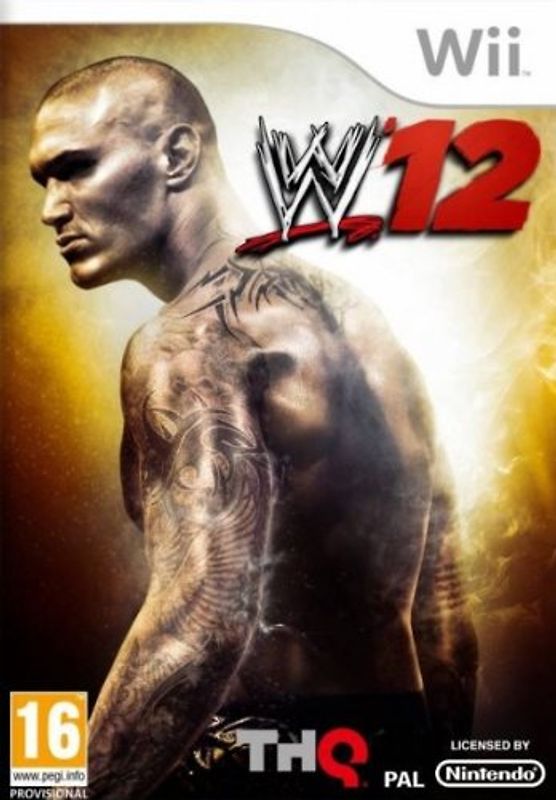 WWE 12 [Internationale Version] Nintendo Wii