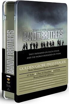 Band of Brothers - Wir waren wie Brüder [6 DVDs, Steelbook] DVD