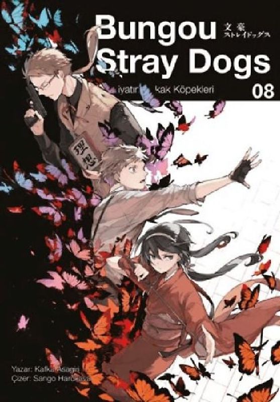 Bungou Stray Dogs 8