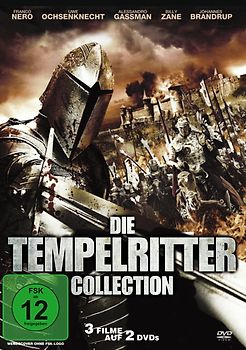Die Tempelritter Collection [2 DVDs] DVD