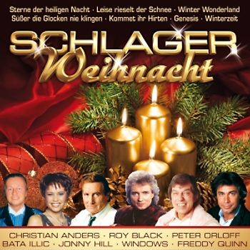 Various - Schlagerweihnacht [2 CDs]