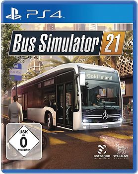 Bus Simulator 21 PlayStation 4