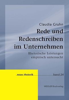 Rede und Redenschreiben im Unternehmen