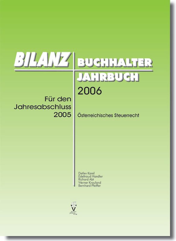 Bilanzbuchhalter Jahrbuch 2006