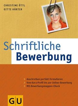 Schriftliche Bewerbung