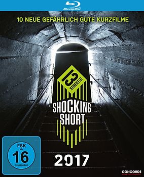 Shocking Short 2017 Blu-ray Disc