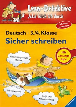 Sicher schreiben (3./4. Klasse)