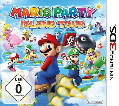 Mario Party - Island Tour Nintendo 3DS