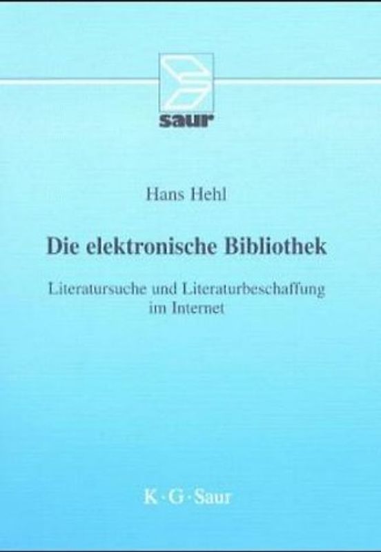 Die elektronische Bibliothek