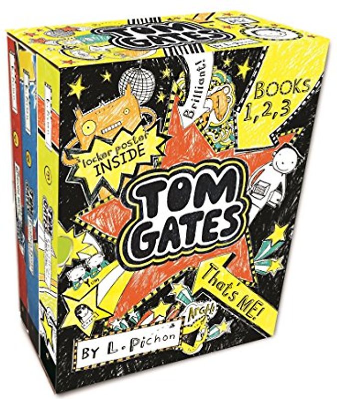 Tom Gates That's Me! (Books One, Two, Three)