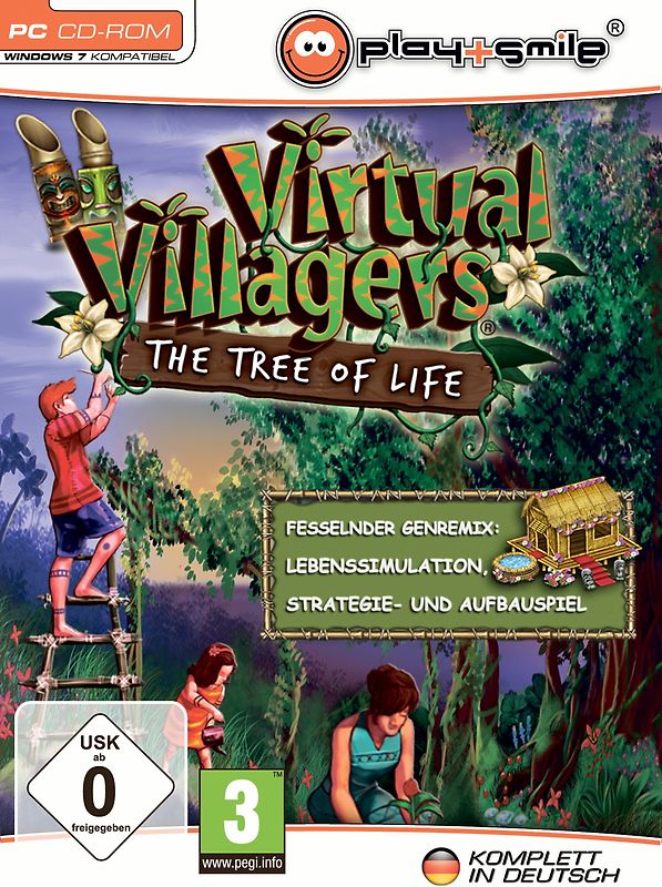 Virtual Villagers - The Tree of Life [play+smile] PC Spiele