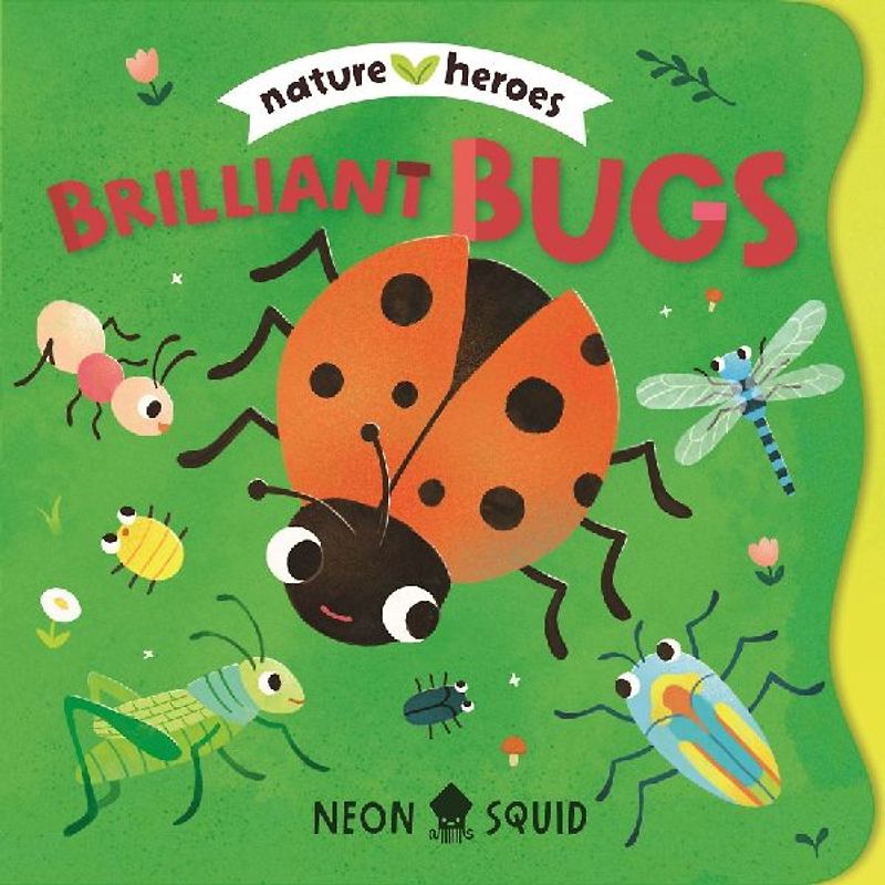 Brilliant Bugs (Nature Heroes)