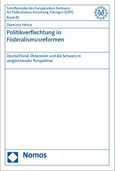 Politikverflechtung in Föderalismusreformen